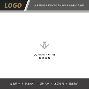 车标LOGO字母T变形设计