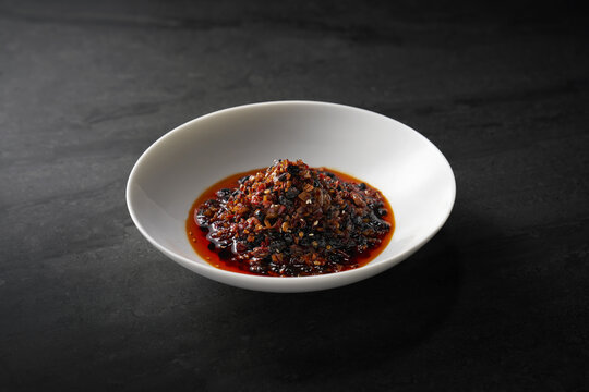 爆炒豆豉大蒜辣椒