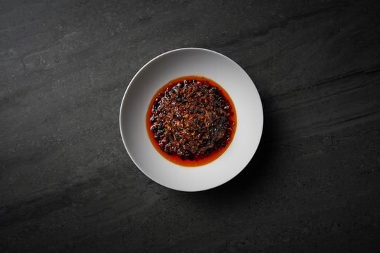 爆炒豆豉大蒜辣椒