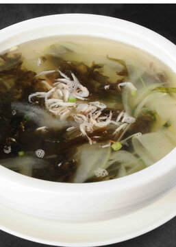 老黄瓜紫菜汤