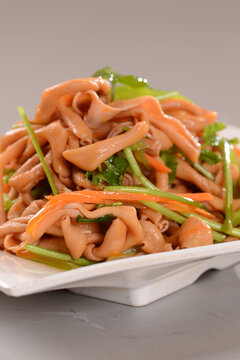 麻辣鸭肠