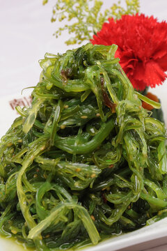 风味裙带菜