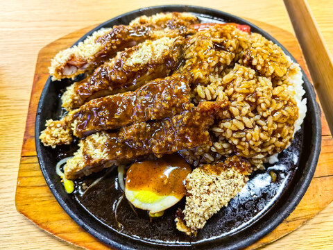 铁板饭