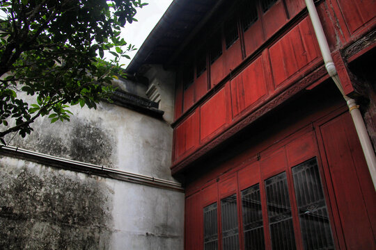 乌镇东栅民居建筑古民居老房子