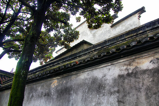 乌镇古镇徽派建筑