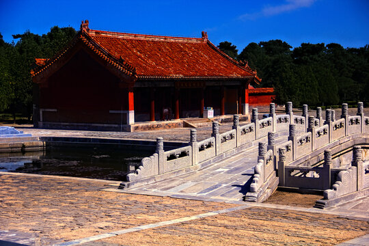 清东陵慈禧陵建筑