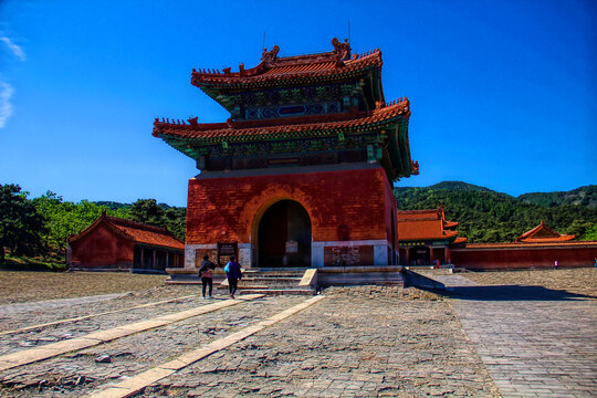 清东陵景陵碑楼
