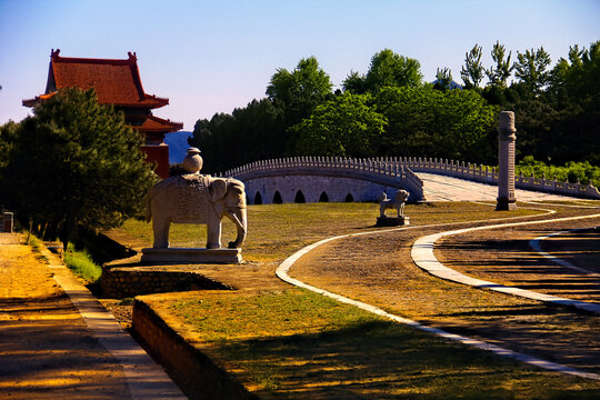 清东陵景陵神道