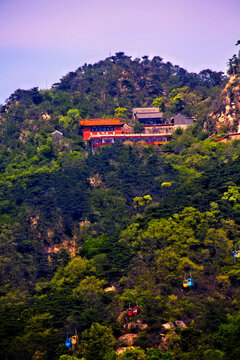 天津盘山上方寺