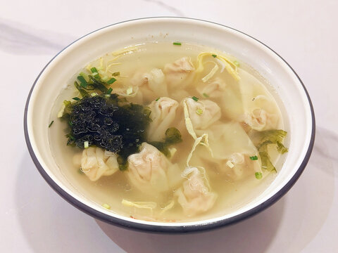 鲜肉小馄饨