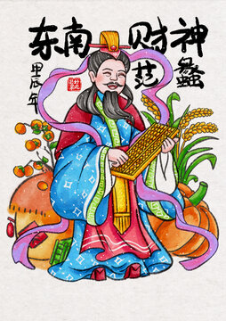 东南财神范蠡