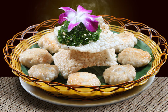 墨鱼饼