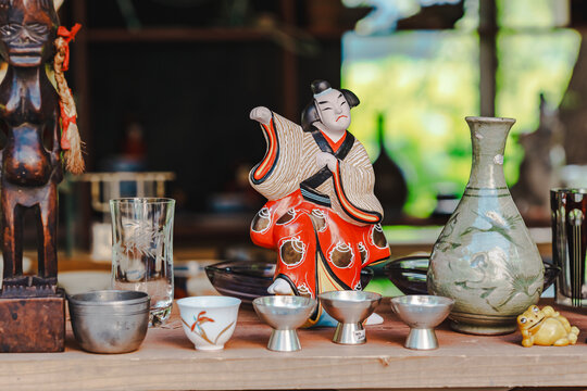 日本传统文化风格工艺品