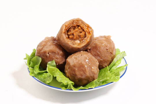 撒尿牛肉丸