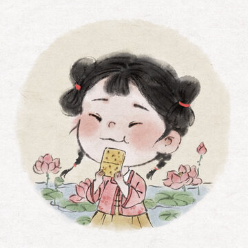 苏打饼干女孩
