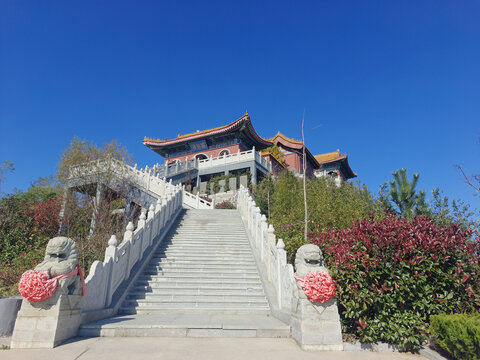 威海仙姑顶景区