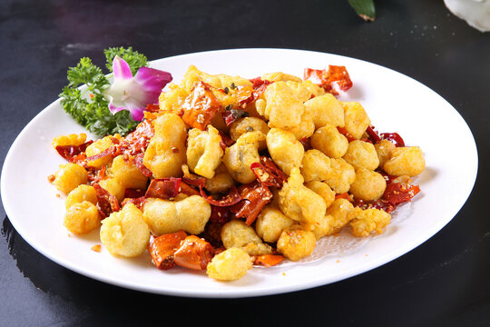 香辣鸡脆骨