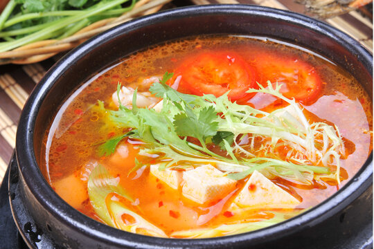 石锅豆腐汤