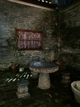 庭院
