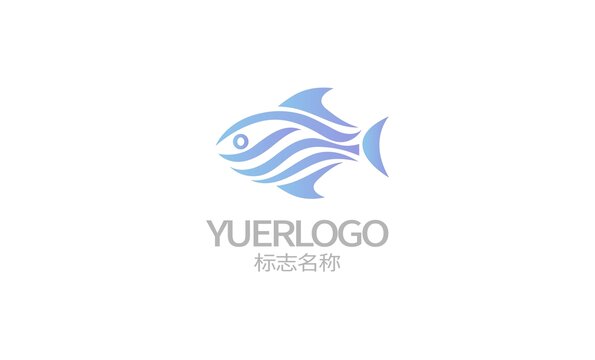 鱼logo标志