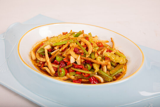 小炒牛心管