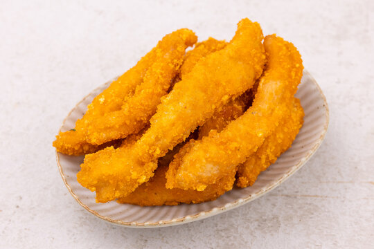香酥鸡柳