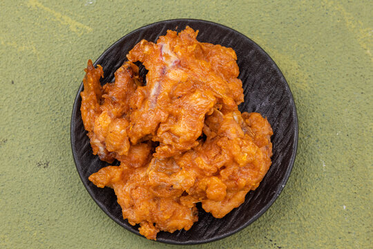 酥炸鸡架