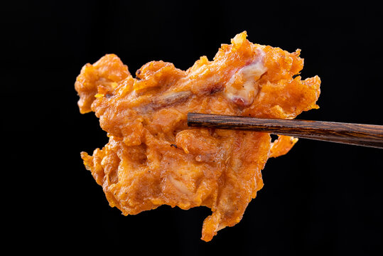 酥炸鸡架