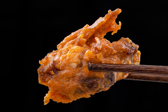 酥炸鸡架