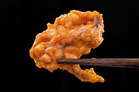 酥炸鸡架