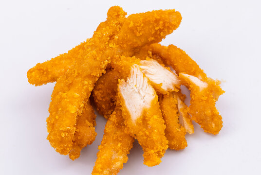 酥炸鸡柳