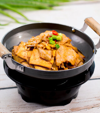 干锅脆皮豆腐