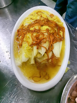 酸辣白菜