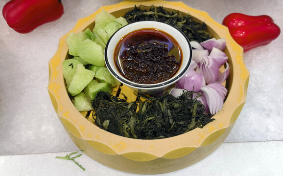 蘸酱菜