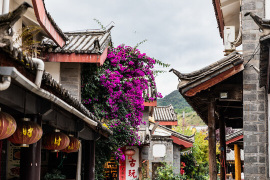 丽江束河古镇