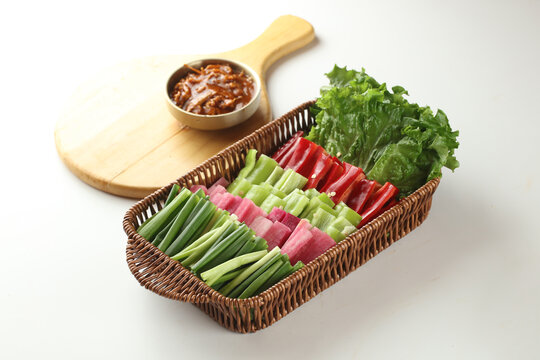 田园蘸酱菜