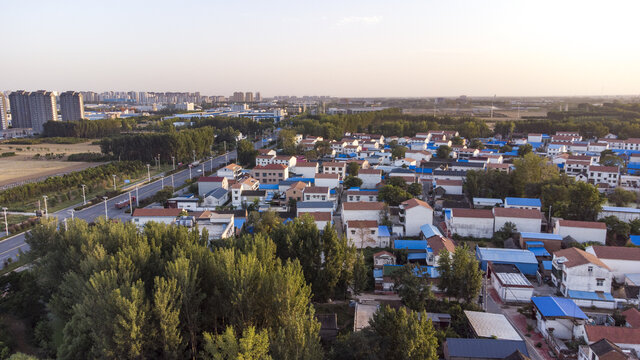 航拍家乡