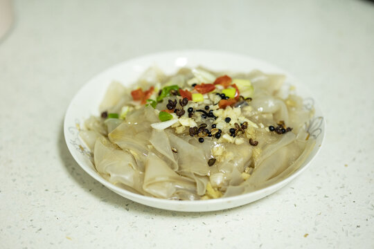 凉拌粉皮