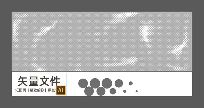 白色圆点半透明贴