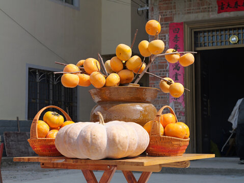 柿子装饰