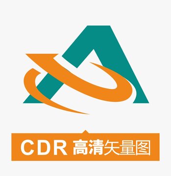AE字母科技智能飞跃LOGO标志