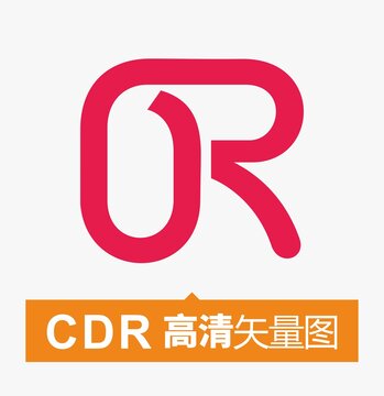 OR字母商务科技简约LOGO标志