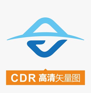 字母AQO地平线LOGO标志