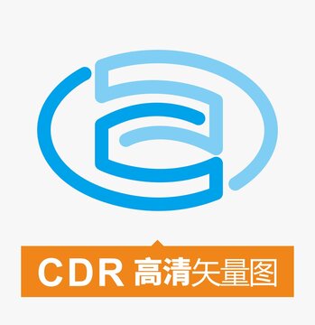 字母SS蓝色科技智能LOGO