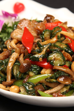 肉炒小三鲜