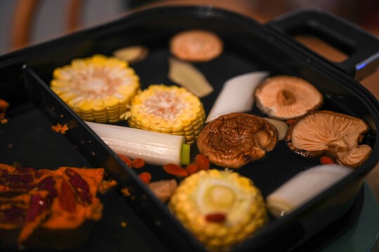 火锅锅底鸳鸯锅