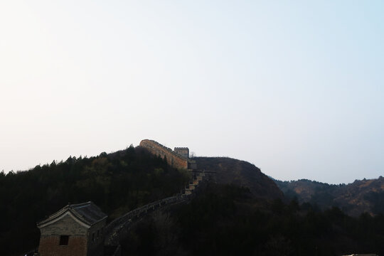 金山岭长城