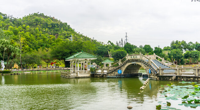 珠海白莲洞公园