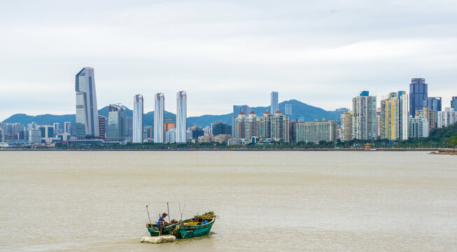 海滨风景