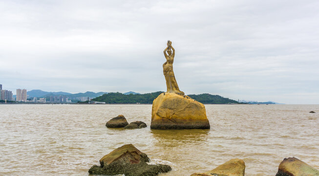 珠海渔女